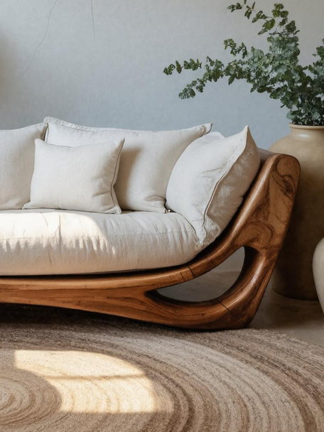 Modern Frame Sofa For Living Room Or Lounge