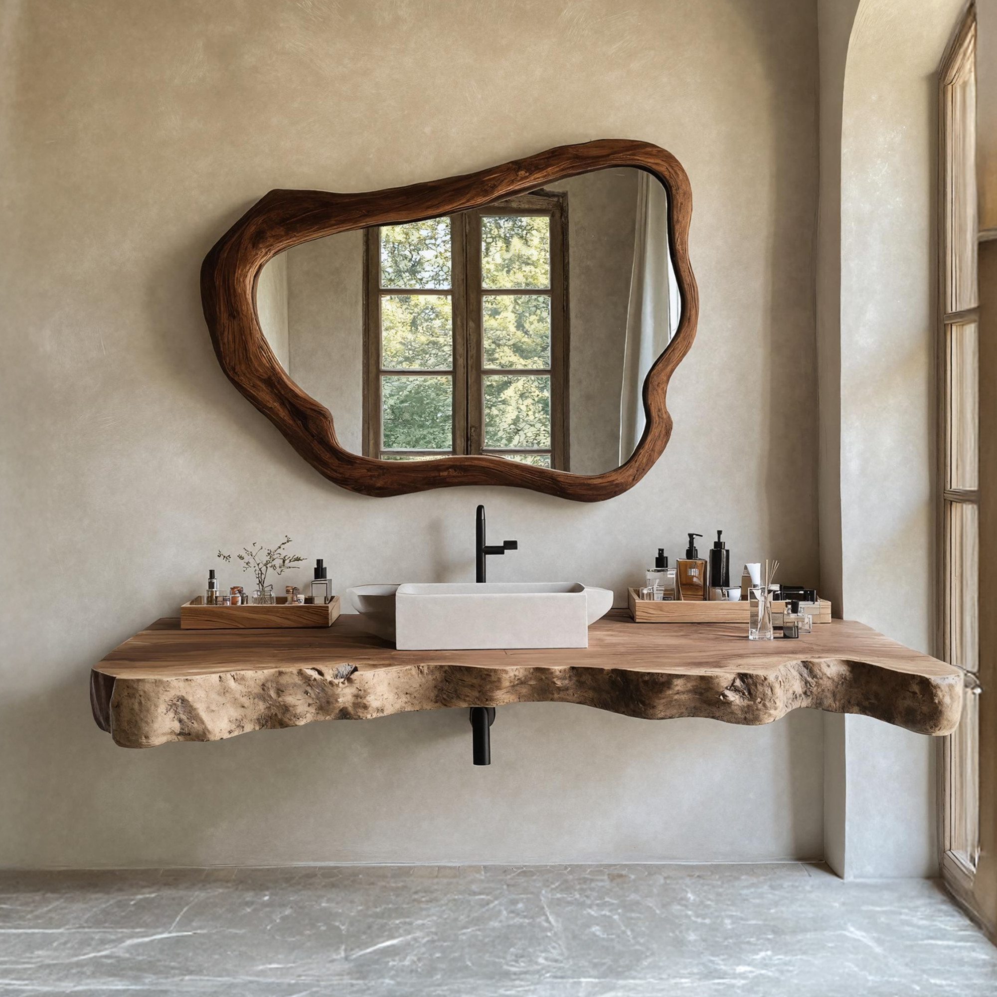 Farmhouse Style Vanity With Drawers For Bathroom