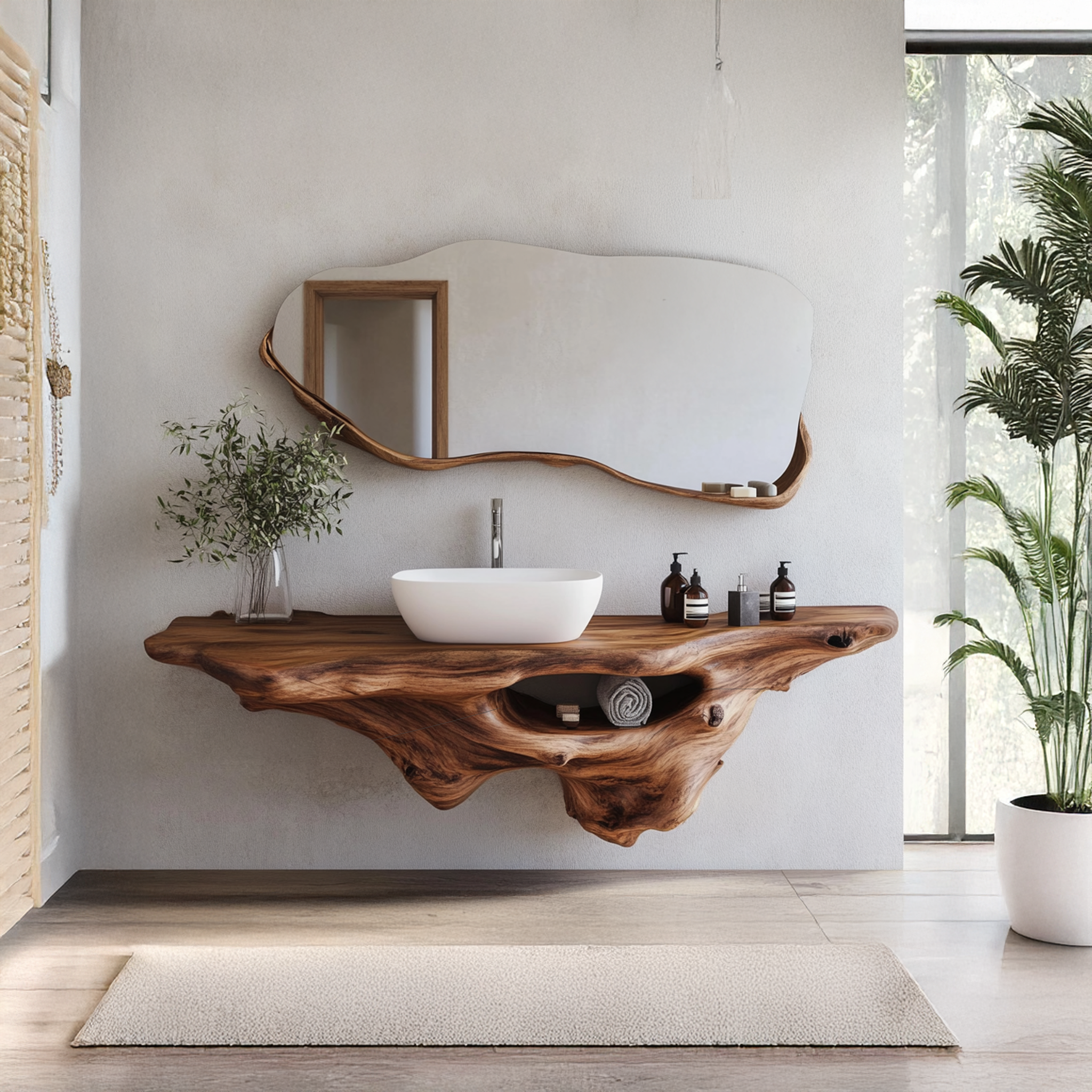 Farmhouse Bathroom Vanity For Renovation