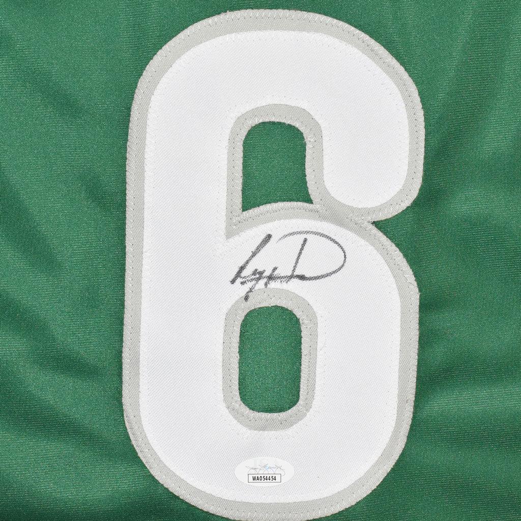 Ryan Howard Signed Philadelphia Green Baseball Jersey (JSA)