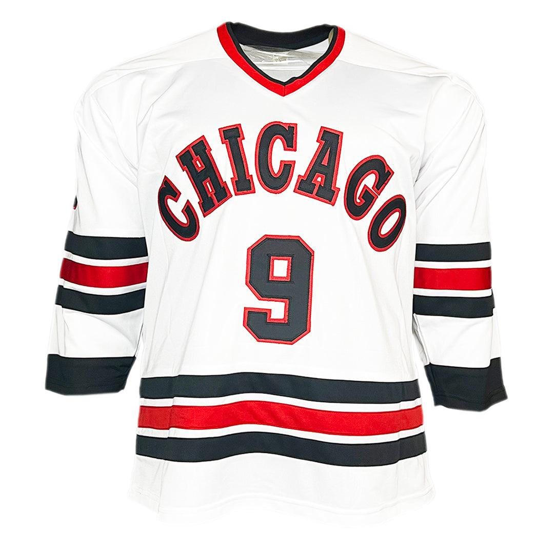 Bobby Hull Signed Chicago White Hockey Jersey (JSA)