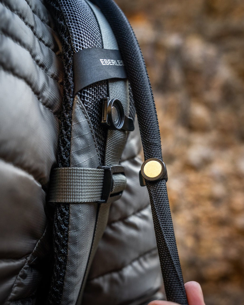 Hydration System Magnetic Clip