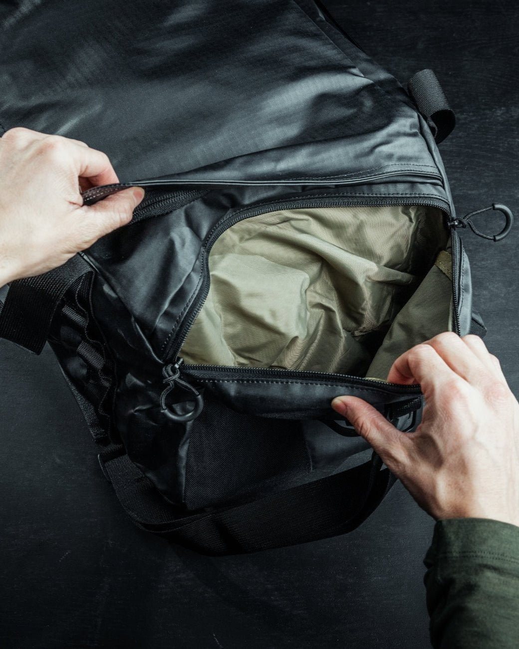 Hyllus Duffel