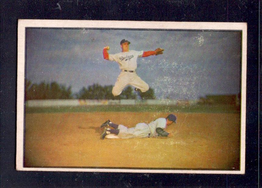 50's Sampler Vintage Baseball Card Mystery Pack - Decades Series