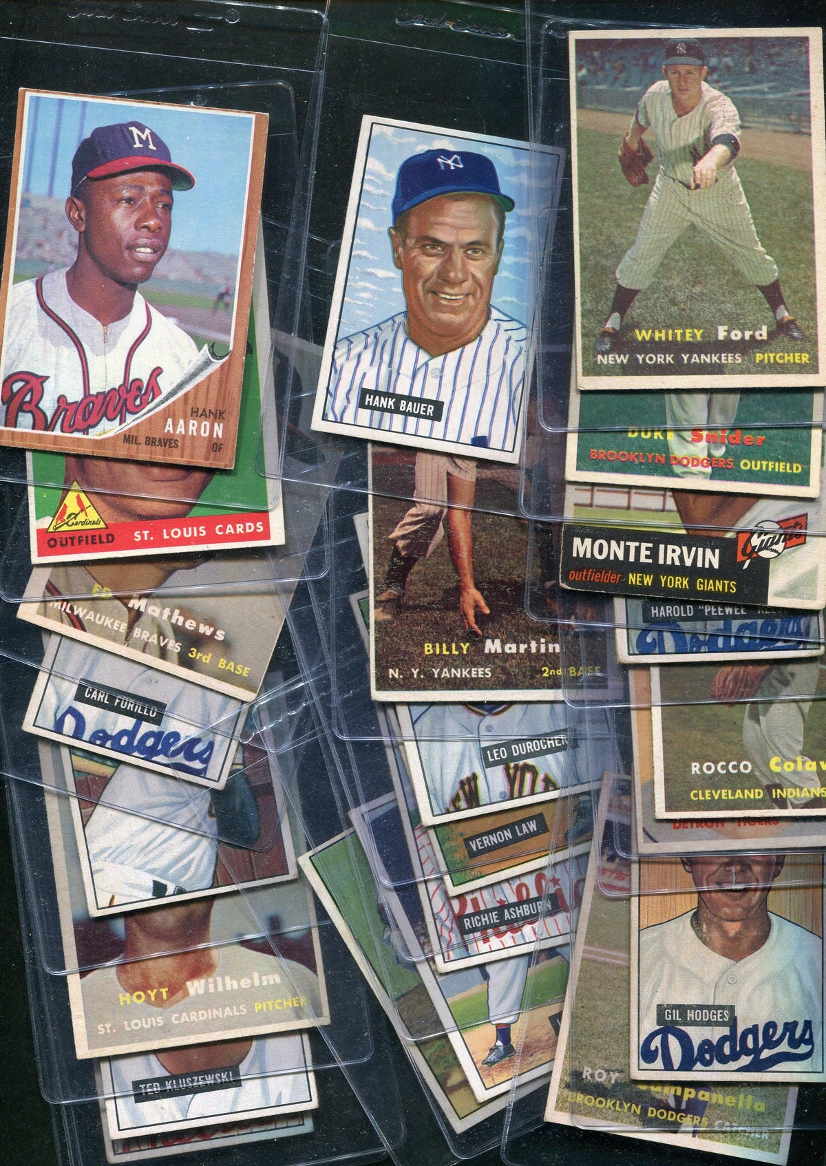 50's Sampler Vintage Baseball Card Mystery Pack - Decades Series