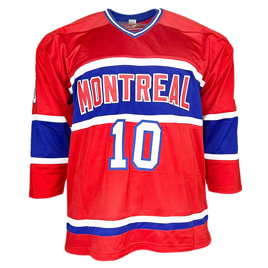 Guy Lafleur Signed Montreal Red Hockey Jersey (JSA)