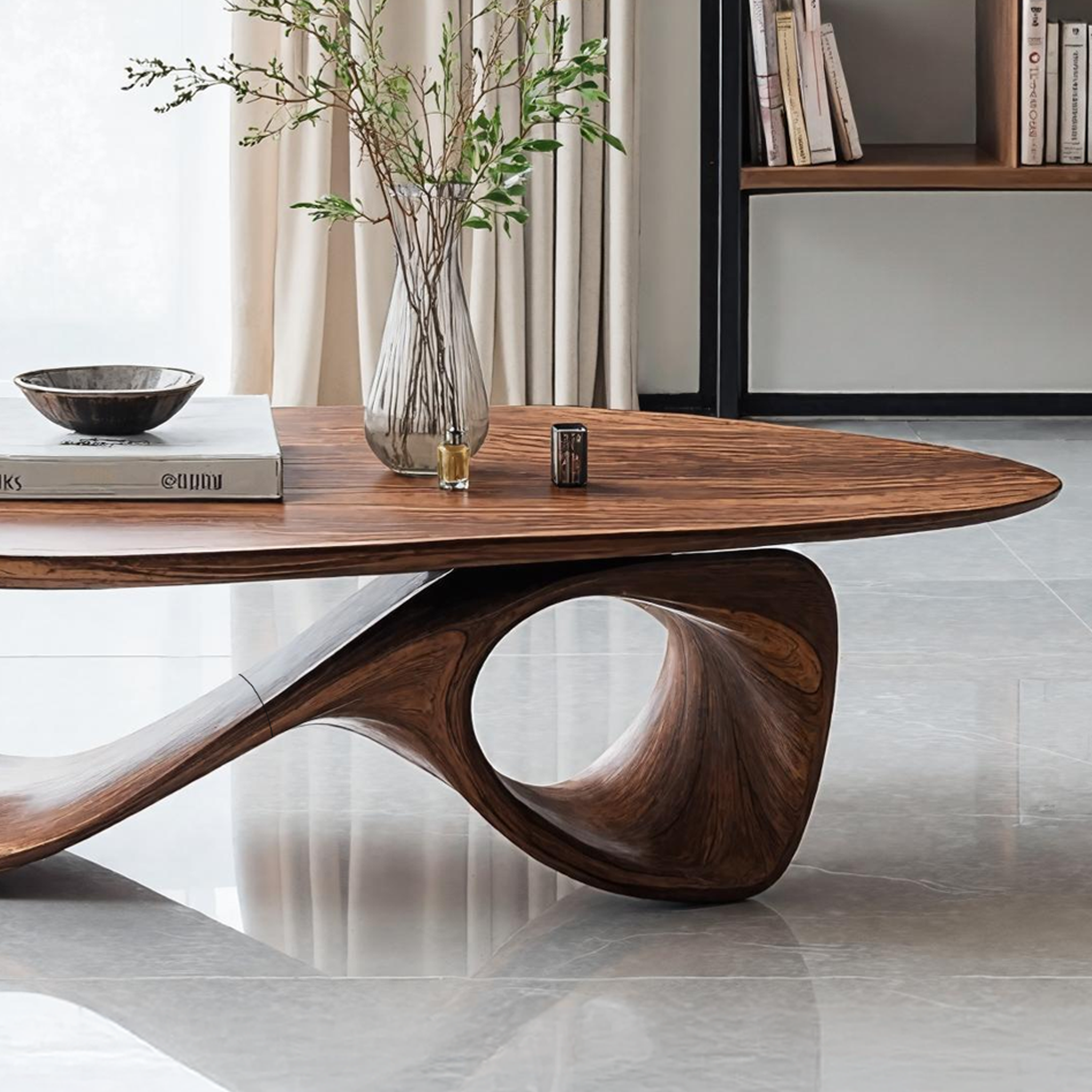 Rustic Coffee Table For Natural Home Styling