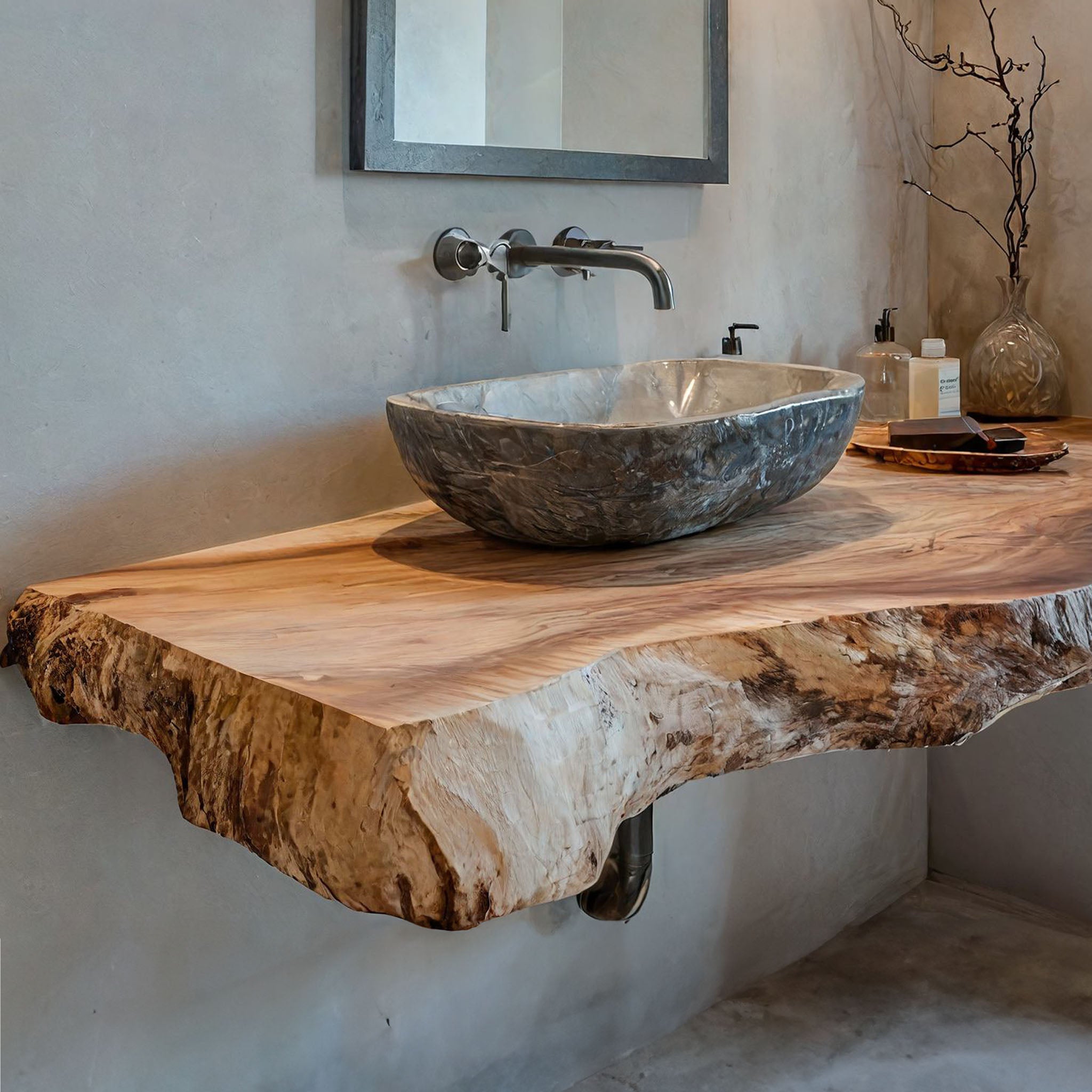 Traditional Wood Bathroom Vanity For Elegant Spaces