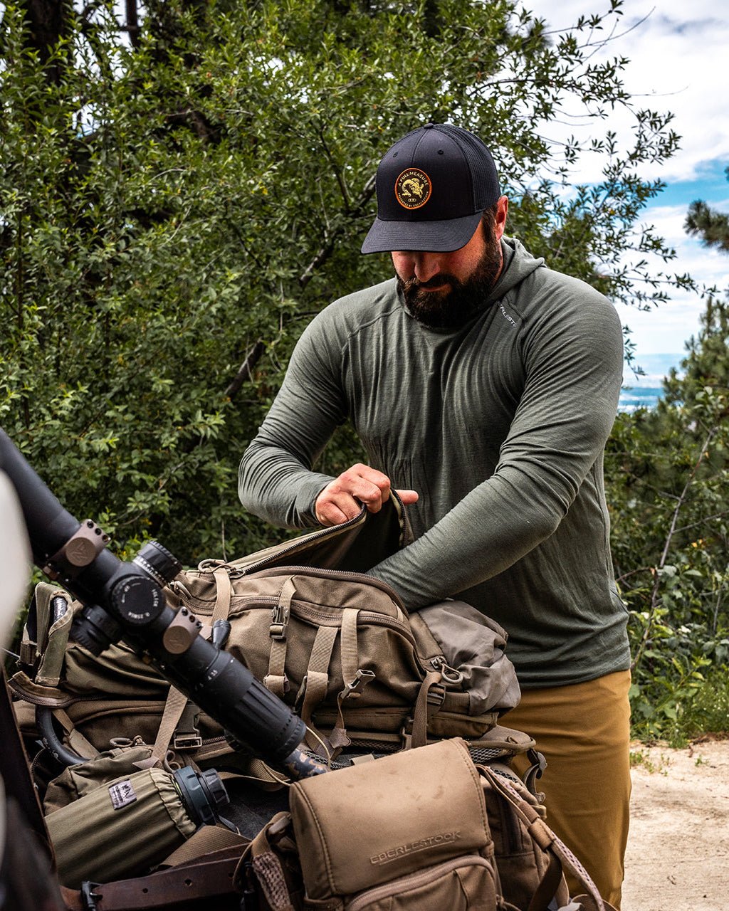 Lochsa 180 Merino Hoody