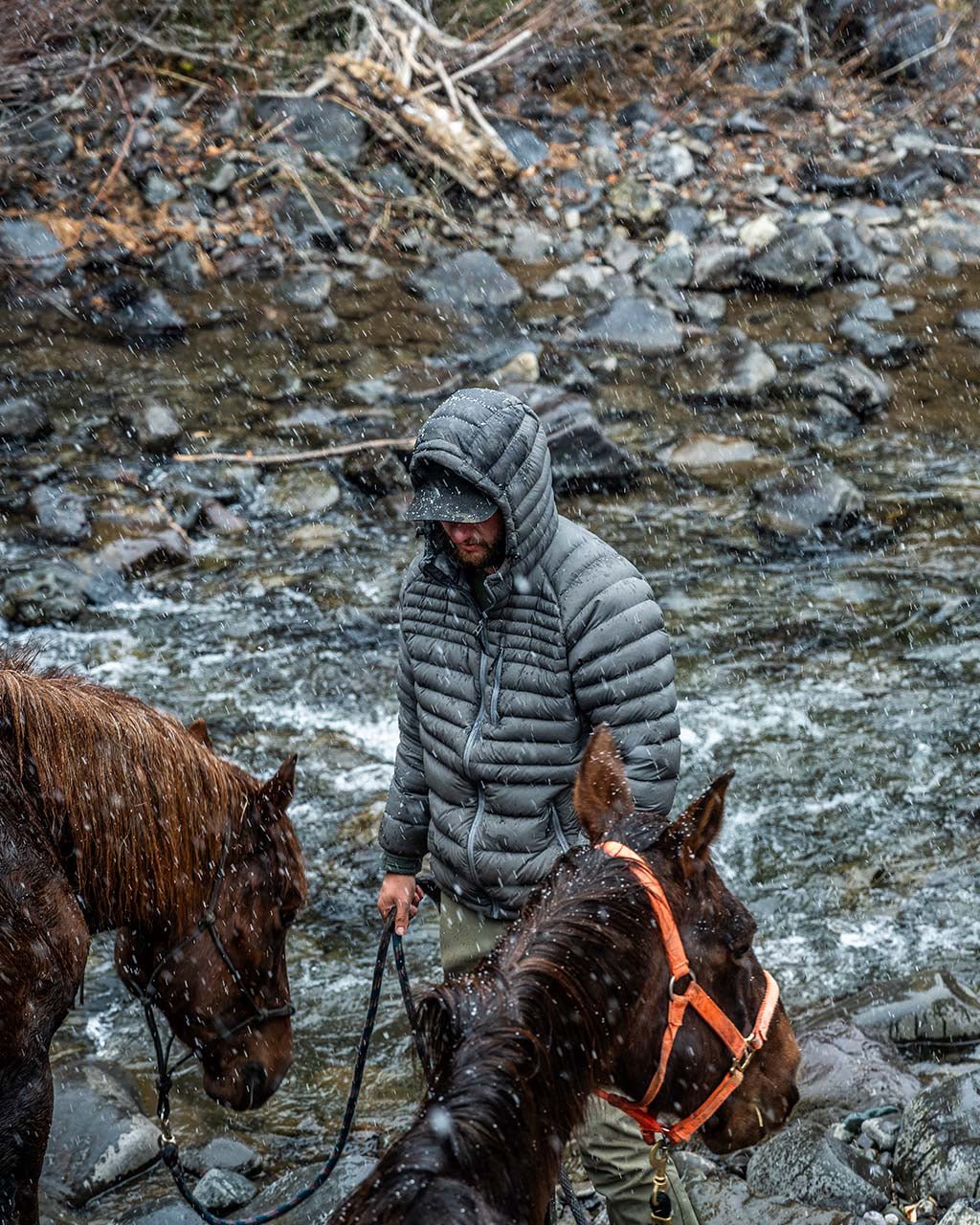 McCall Hooded Down Jacket