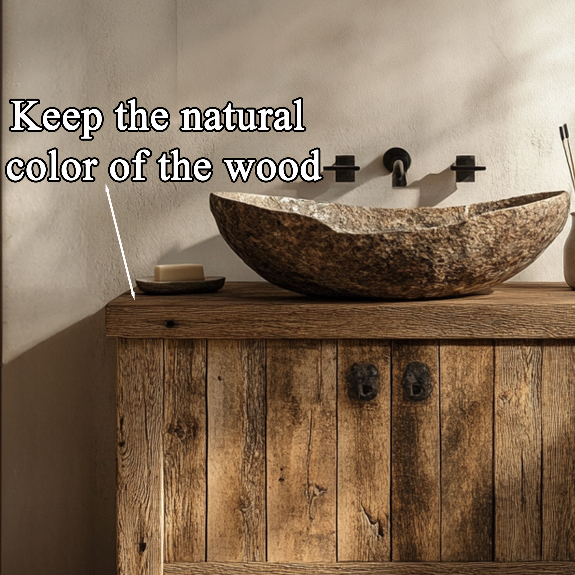 Bathroom Rustic Vanity Reclaimed Wood Home Decor Christmas Gift