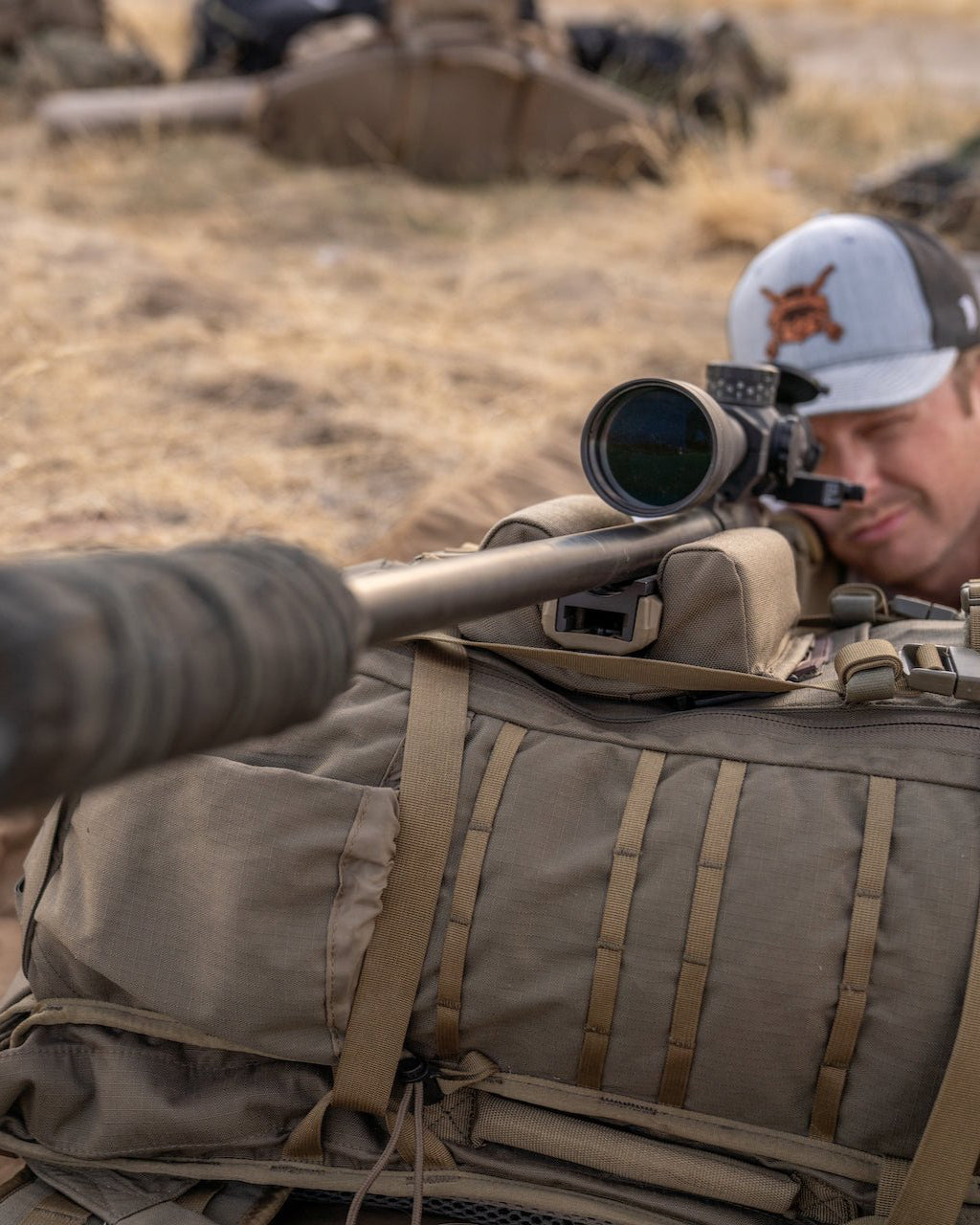 Pack Mounted Shooting Rest