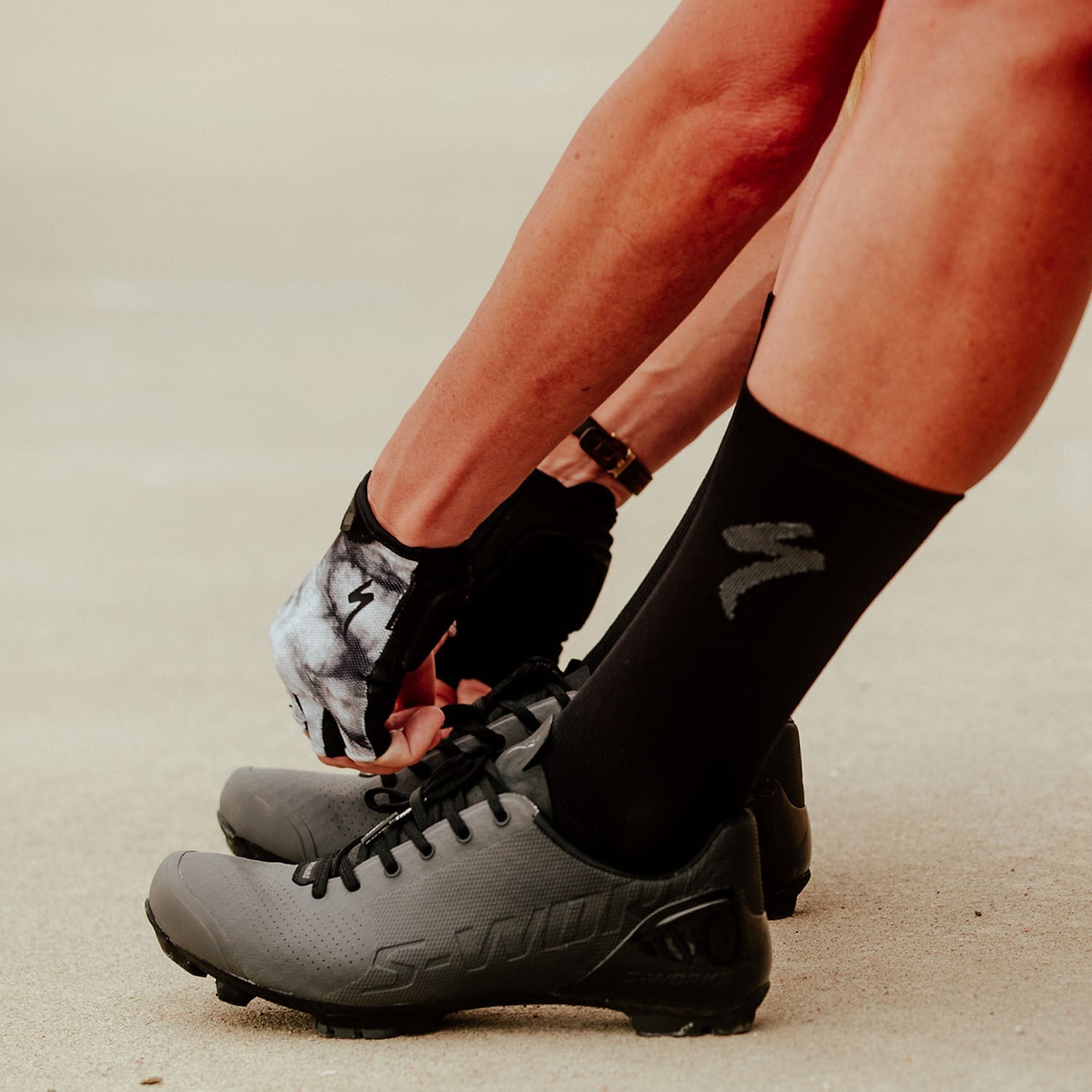 Specialized S-Works Recon Lace shoes - Black
