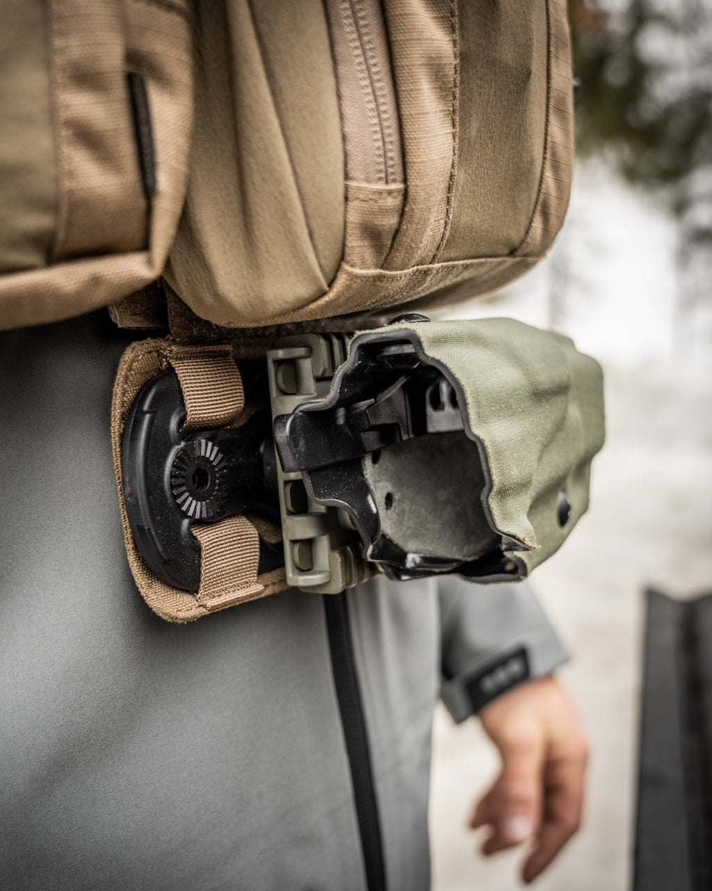MOLLE Panel