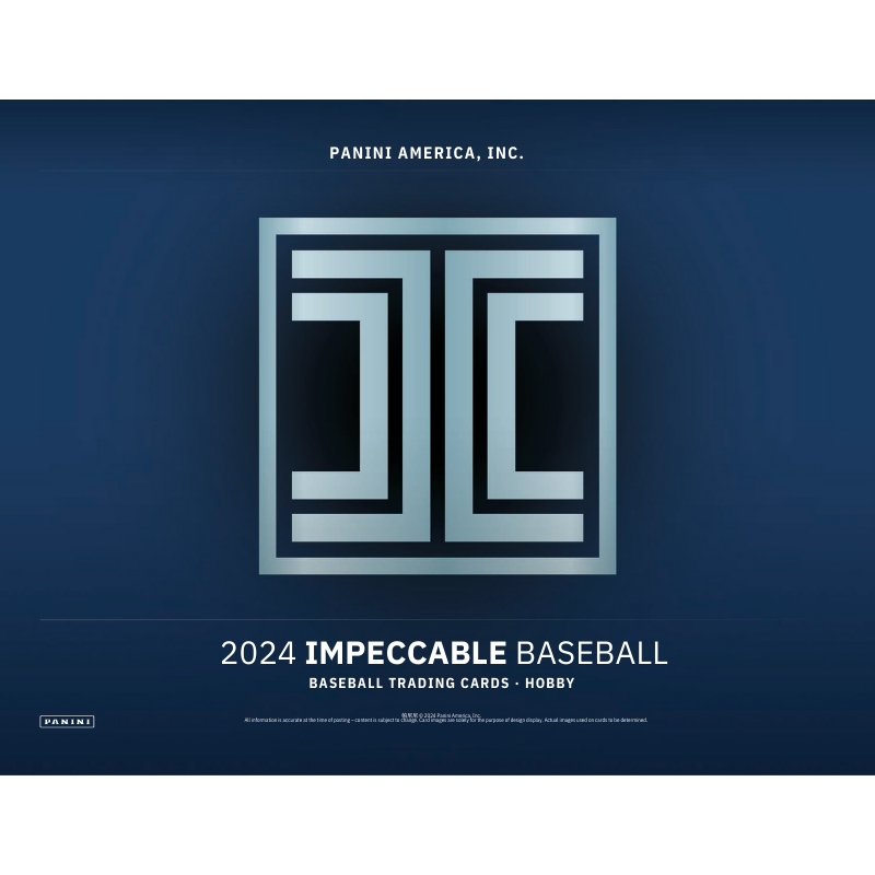 2024 Panini Impeccable Baseball Hobby Box