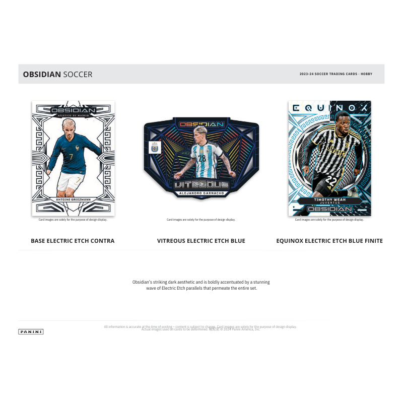 2023/24 Panini Obsidian Soccer Hobby Box