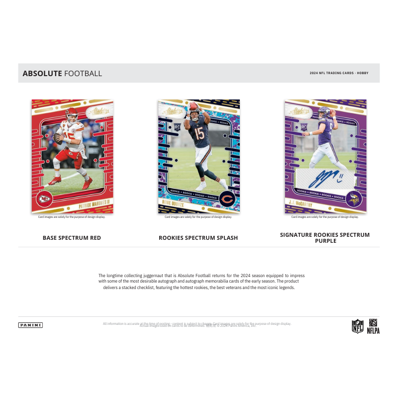 2024 Panini Absolute Football Hobby Box