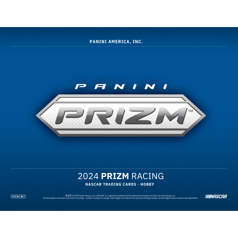 2024 Panini Prizm Racing Hobby Box