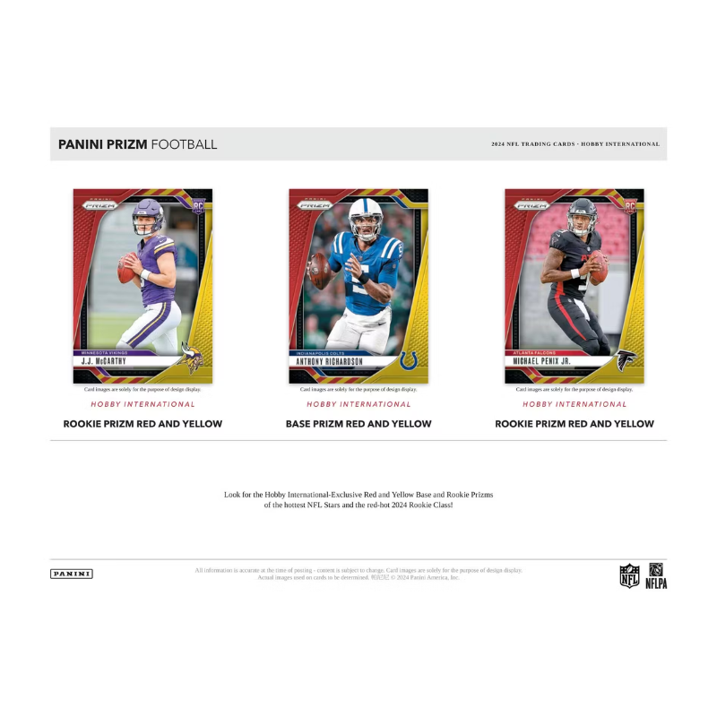 2024 Panini Prizm Football International Box