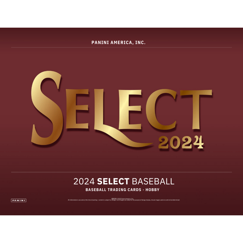 2024 Panini Select Baseball Hobby Box