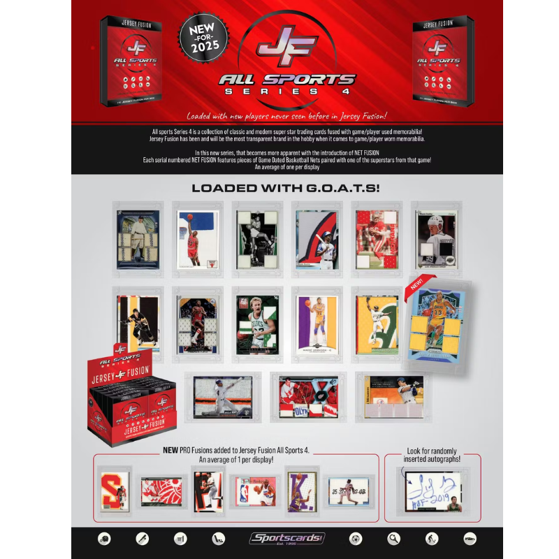 Jersey Fusion All-Sport Series 4 Box