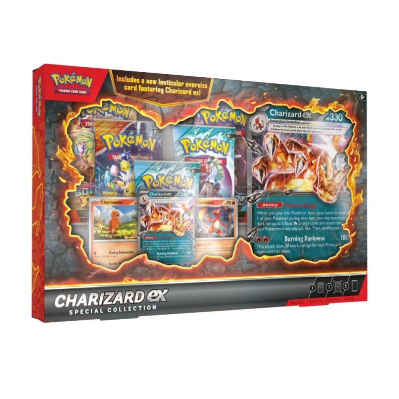Pokemon TCG: Charizard Ex Special Collection