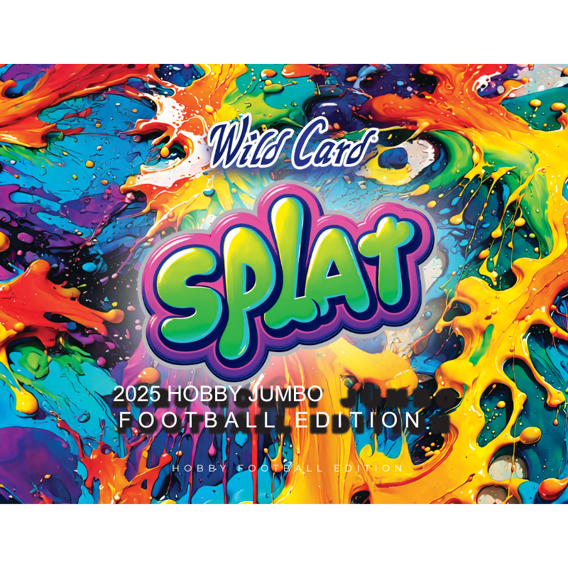 2025 Wild Card Splat Football Hobby Jumbo Box