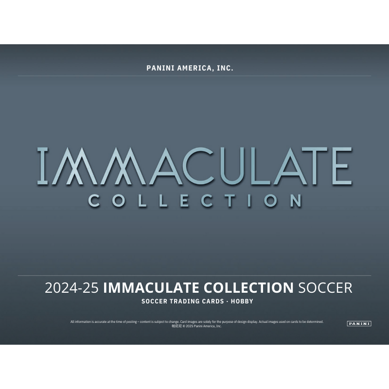 2024/25 Panini Immaculate Soccer Hobby Box