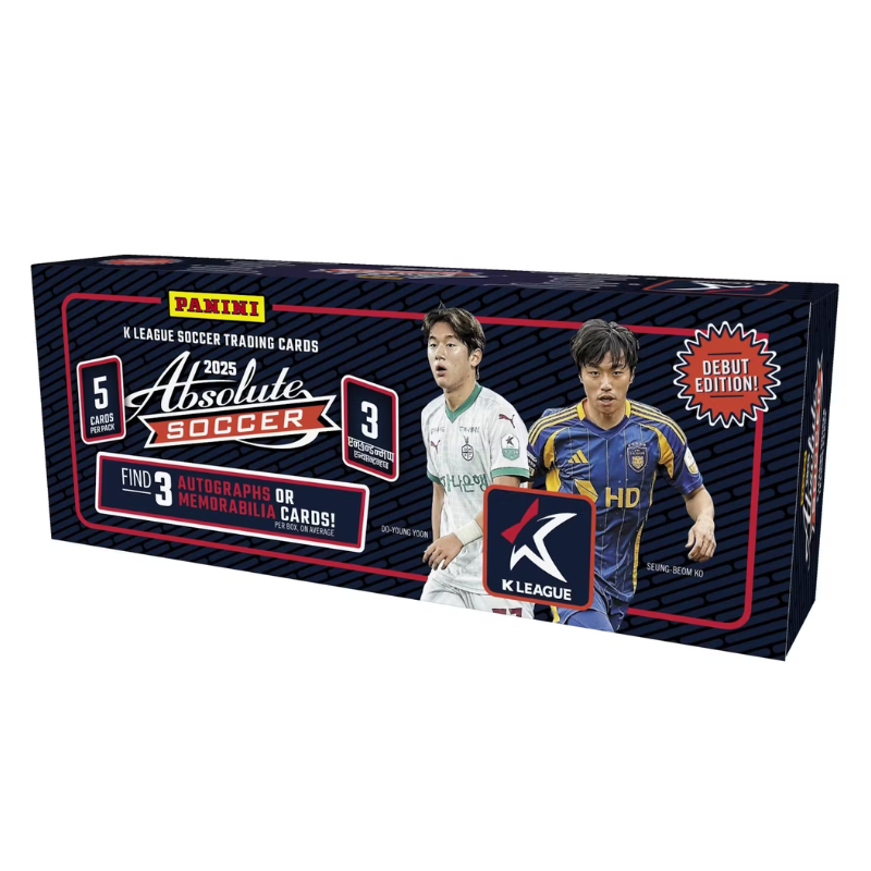 2025 Panini Absolute K League Soccer Hobby Box