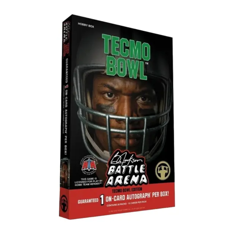 Bo Jackson Battle Arena Tecmo Bowl Hobby Box