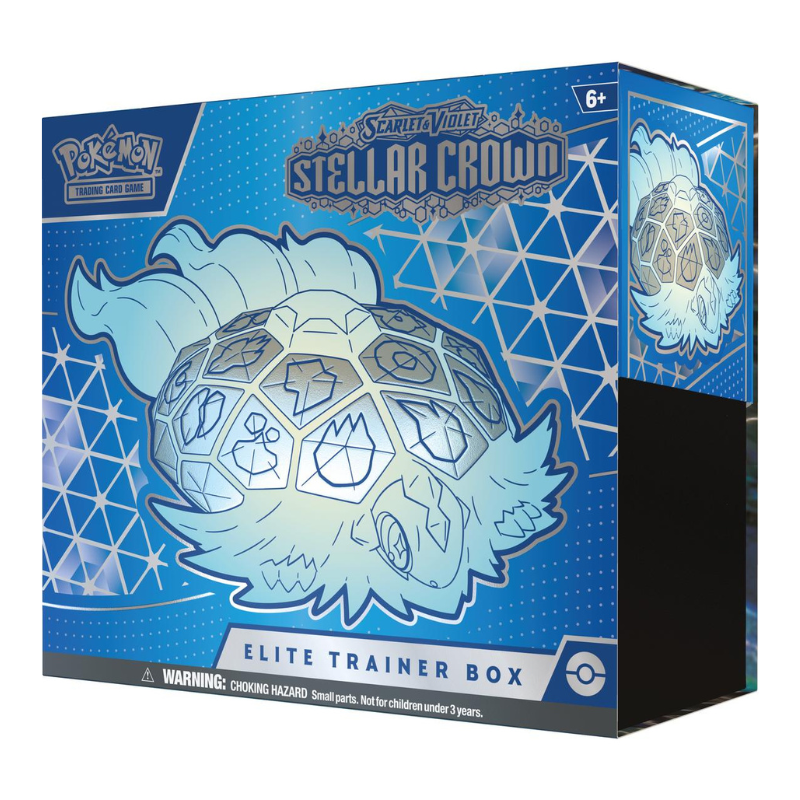 Pokemon TCG: Scarlet & Violet Stellar Crown Elite Trainer Box
