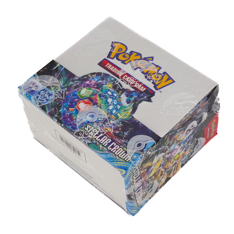 Pokemon TCG: Scarlet & Violet Stellar Crown Booster 6 Box Case