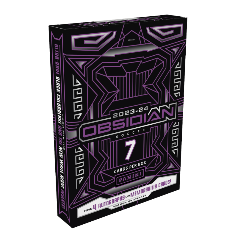 2023/24 Panini Obsidian Soccer Hobby Box