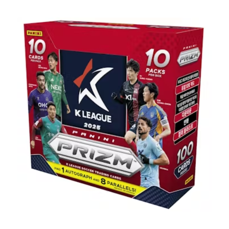 2025 Panini Prizm K League Soccer Hobby Box
