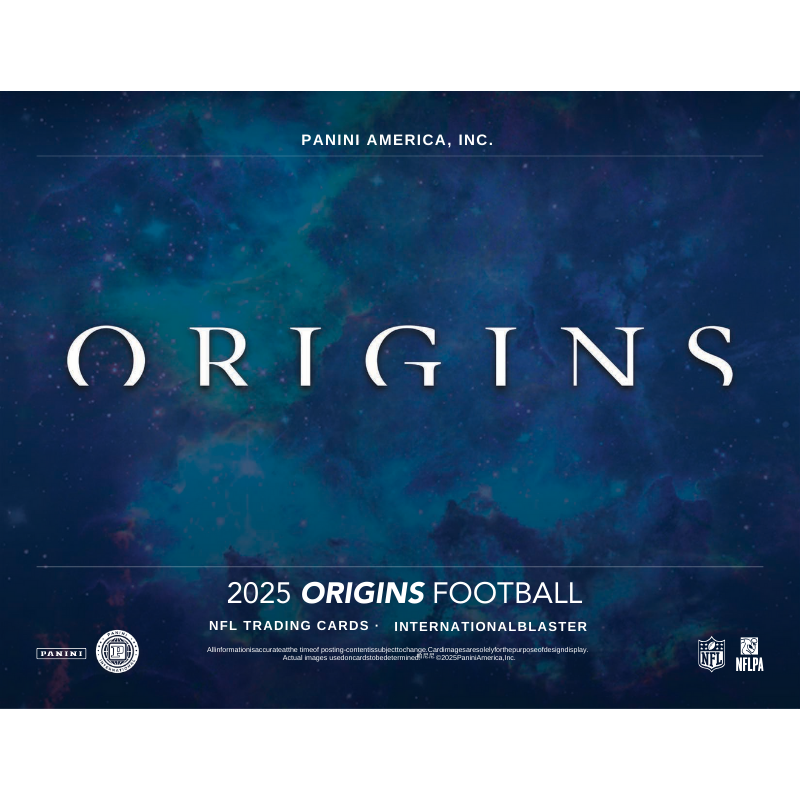 2025 Panini Origins Football International Blaster Box