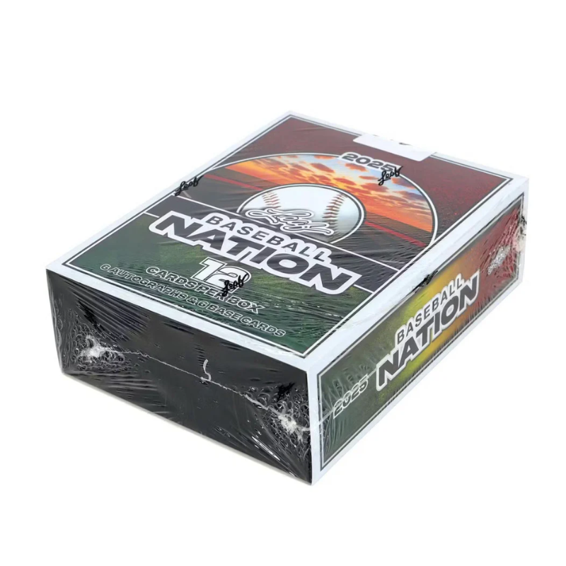2025 Leaf Baseball Nation Hobby Box