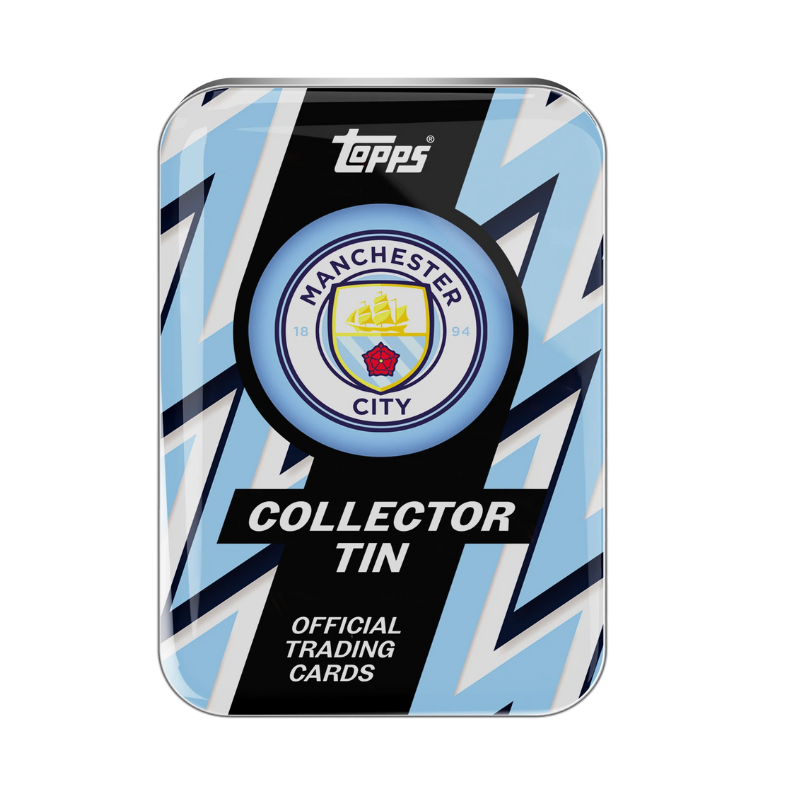 2025/26 Topps Collector Tin - Manchester City