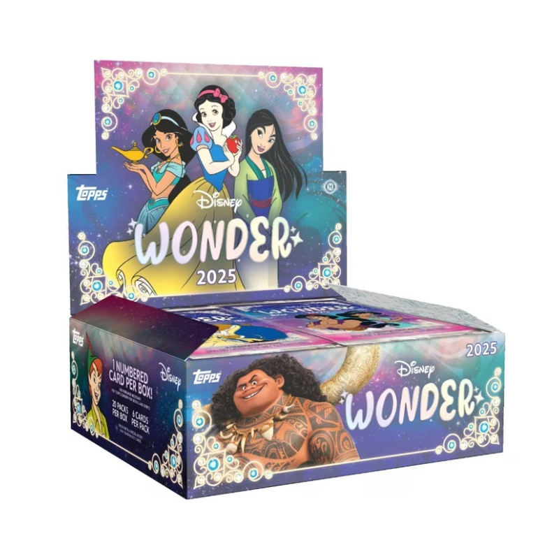 2025 Topps Disney Wonder Hobby Box