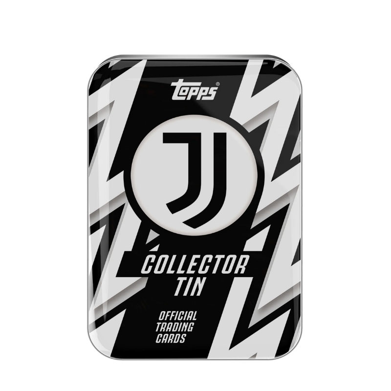 2025/26 Topps Collector Tin - Juventus