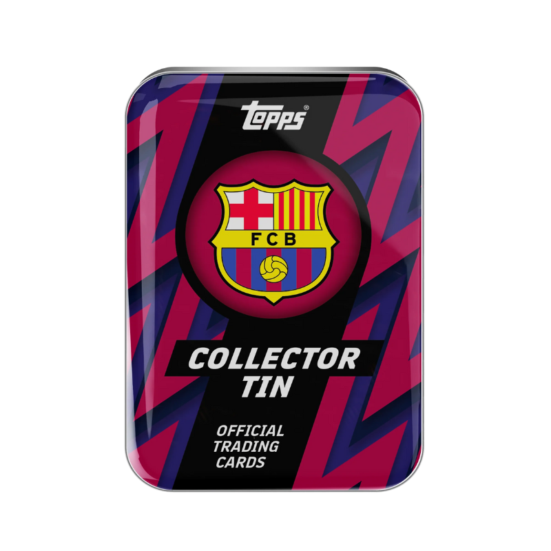 2025/26 Topps Collector Tin - Barcelona