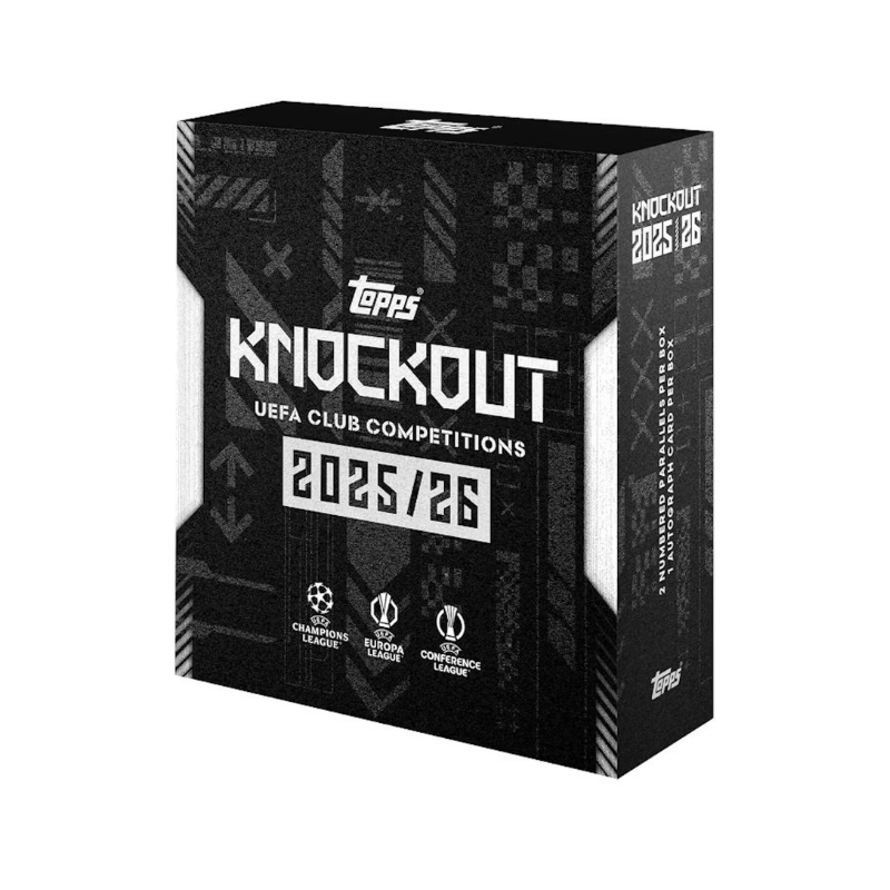 2025/26 Topps Knockout UEFA Champions League Soccer Hobby Box