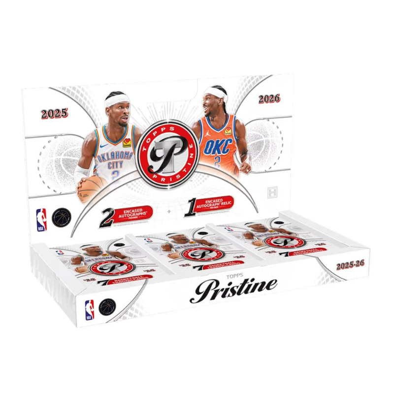 2025/26 Topps Pristine Basketball Hobby 6 Box Case