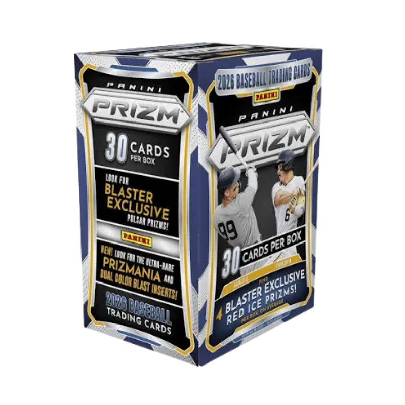 2026 Panini Prizm Baseball Hobby Blaster 20 Box Case