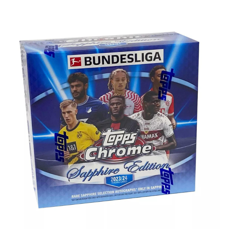 2023/24 Topps Chrome Bundesliga Sapphire Edition Box