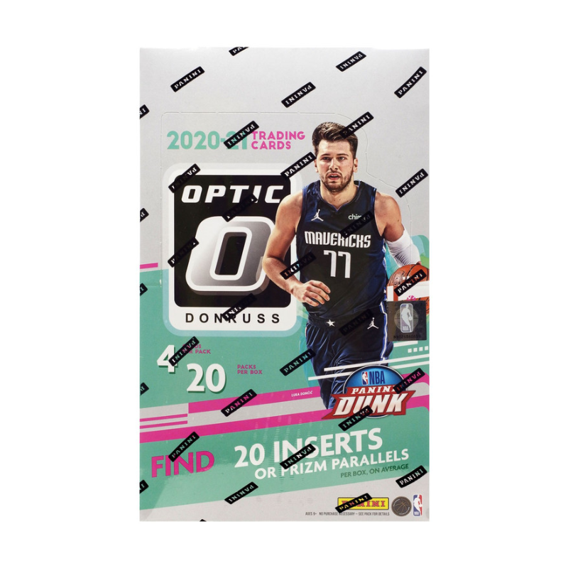 2020/21 Panini Donruss Optic Basketball Retail Box