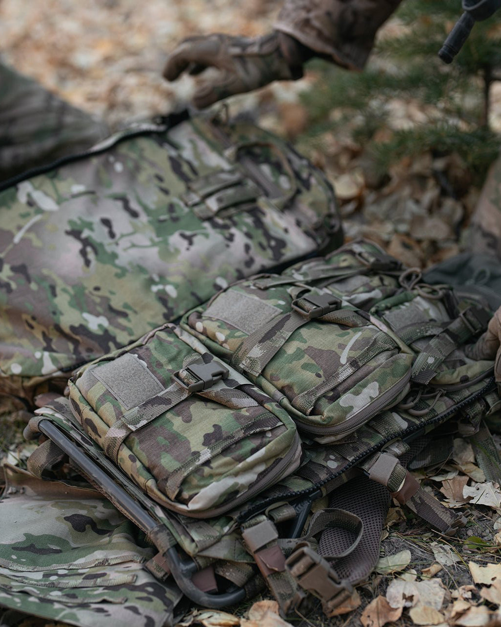 Rip-Away Medical Pouch - Small