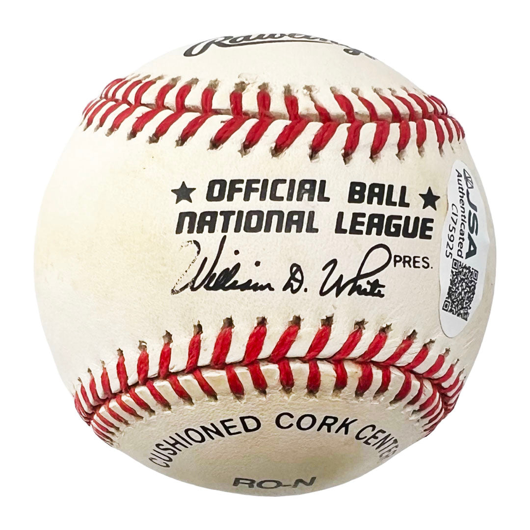 Nolan Ryan Signed Rawlings Official Major League Baseball (JSA)