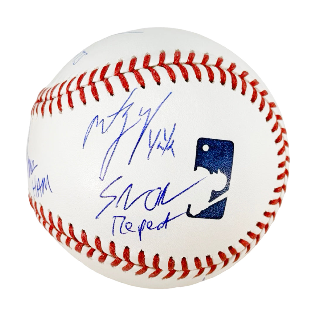 Sandlot Movie Cast 8 Signature Signed with Patrick Renna Rawlings Official Major League Baseball (Beckett)