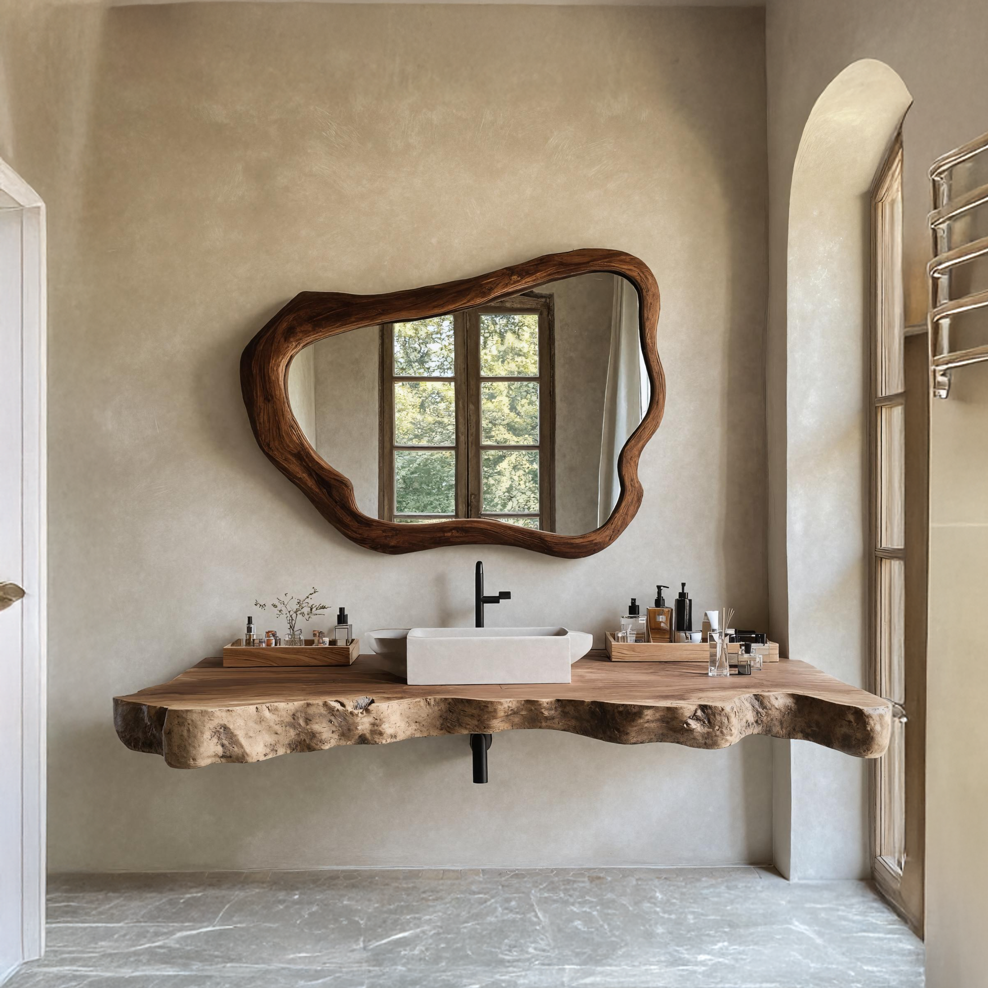 Farmhouse Style Vanity With Drawers For Bathroom