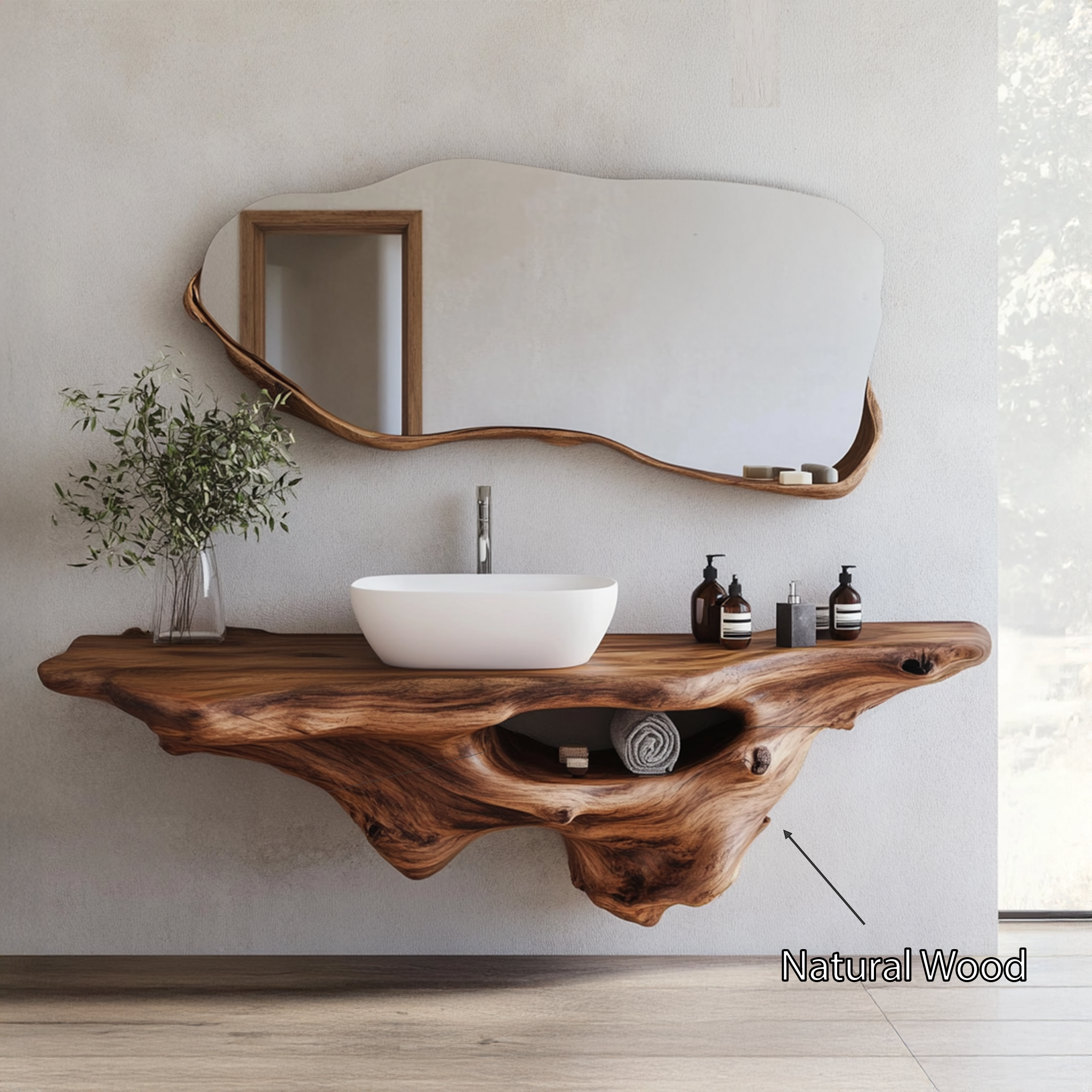 Farmhouse Bathroom Vanity For Renovation